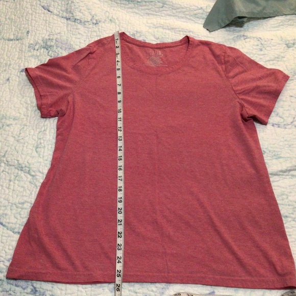 Time and Tru Pink T-Shirt - Picture 4 of 5